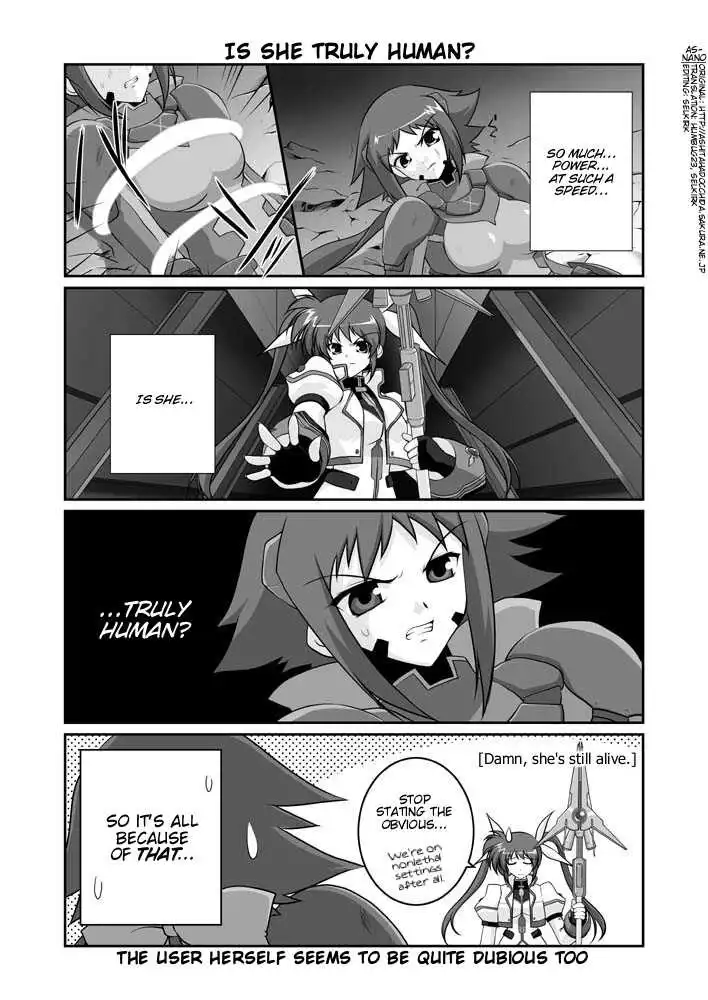 Magical Girl Lyrical Nanoha StrikerS Chapter 11.2 57